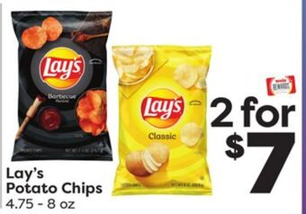 Weis Markets Lay's potato chips offer