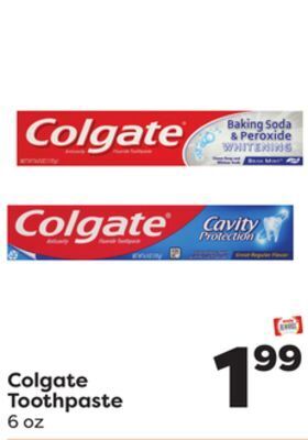 Weis Markets Colgate toothpaste offer