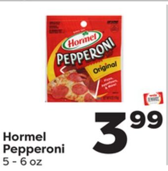 Weis Markets Hormel pepperoni offer