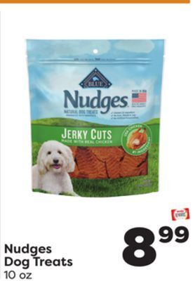 Weis Markets Nudges dog treats offer
