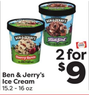 Weis Markets Ben & jerry's ice cream offer
