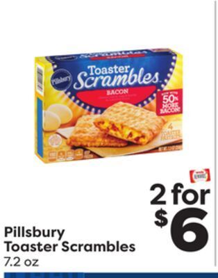 Weis Markets Pillsbury toaster scrambles offer