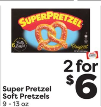 Weis Markets Super pretzel soft pretzels offer