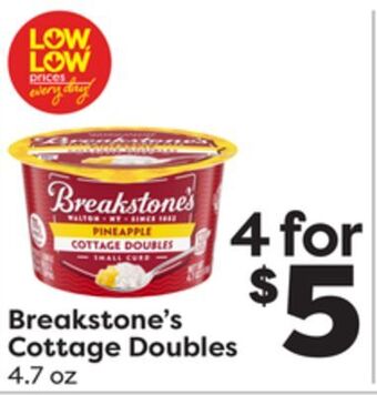Weis Markets Breakstone's cottage doubles offer