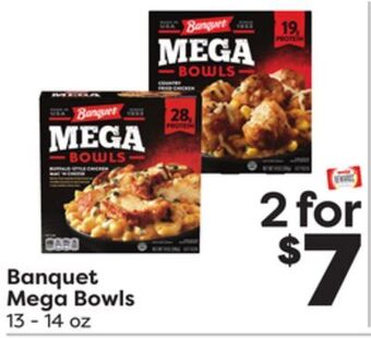 Weis Markets Banquet mega bowls offer