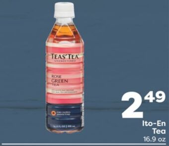 Weis Markets Ito-en tea offer