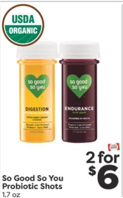 Weis Markets So good so you probiotic shots offer