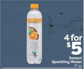 Weis Markets Sanavi sparkling water offer