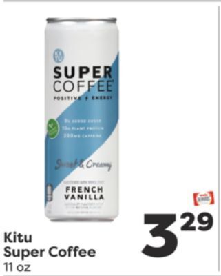 Weis Markets Kitu super coffee offer