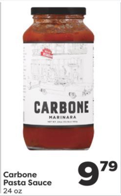 Weis Markets Carbone pasta sauce offer