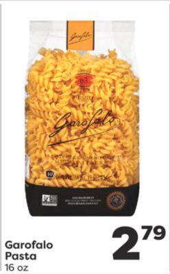 Weis Markets Garofalo pasta offer