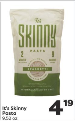 Weis Markets It's skinny pasta offer
