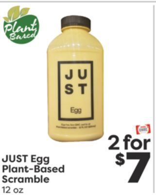 Weis Markets Just egg plant-based scramble offer