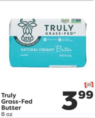 Weis Markets Truly grass-fed butter offer