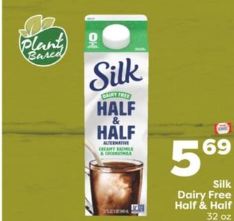 Weis Markets Silk dairy free half & half offer