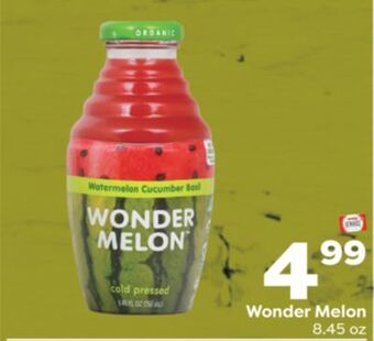 Weis Markets Wonder melon offer