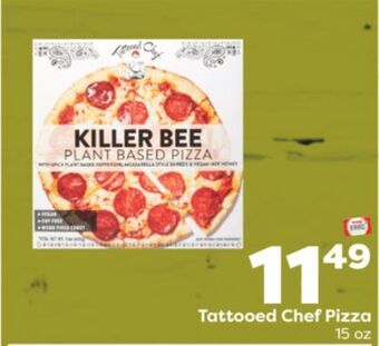 Weis Markets Tattooed chef pizza offer