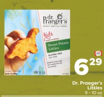 Weis Markets Dr. praeger's littles offer