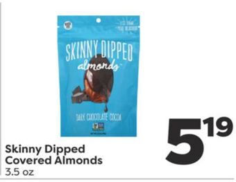 Weis Markets Skinny dipped covered almonds offer