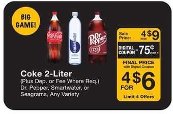Fairway Store Market Coke 2-liter offer