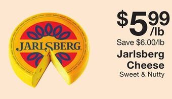 Fairway Store Market Jarlsberg cheese offer