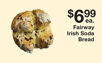 Fairway Store Market Fairway irish soda bread offer