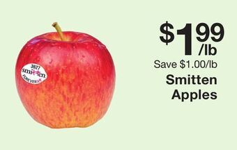 Fairway Store Market Smitten apples offer