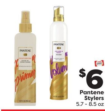 Weis Markets Pantene stylers offer