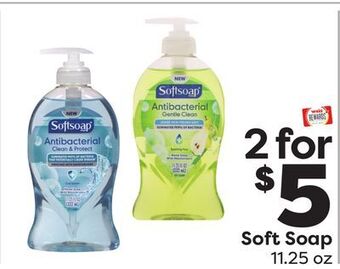 Weis Markets Soft soap offer