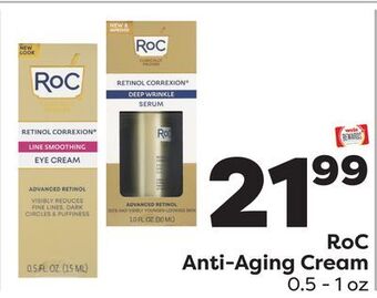 Weis Markets Roc anti-aging cream offer