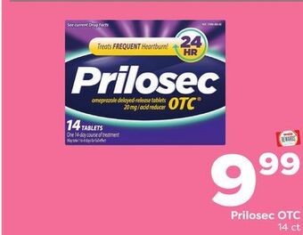 Weis Markets Prilosec otc offer