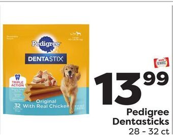 Weis Markets Pedigree dentasticks offer