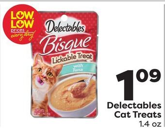 Weis Markets Delectables cat treats offer