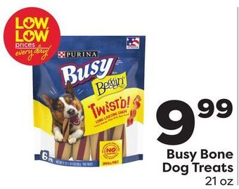 Weis Markets Purina busy bone dog treats offer
