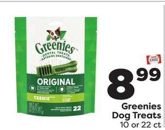 Weis Markets Greenies dog treats offer