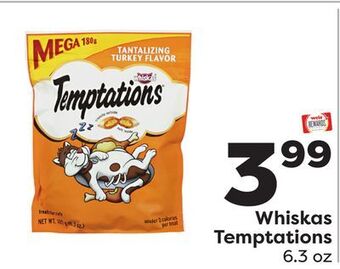 Weis Markets Whiskas temptations offer