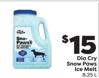 Weis Markets Dia cry snow paws ice melt offer