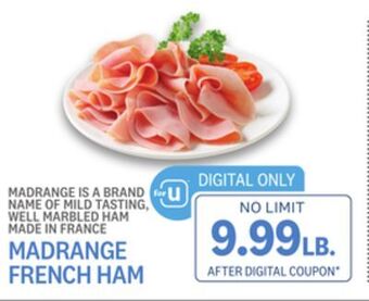 Kings Food Markets Madrange french ham offer