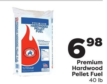 Weis Markets Premium hardwood pellet fuel offer