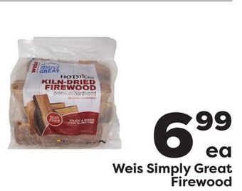 Weis Markets Weis simply great firewood offer