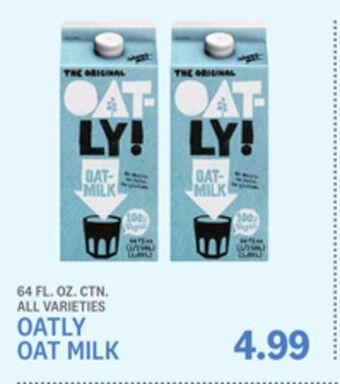 Kings Food Markets Oatly oat milk offer