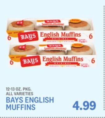 Kings Food Markets Bays english muffins offer