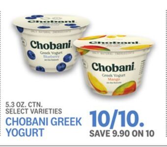 Kings Food Markets Chobani greek yogurt offer