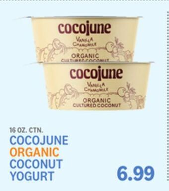 Kings Food Markets Cocojune organic coconut yogurt offer