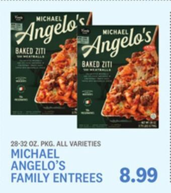 Kings Food Markets Michael angelo's family entrees offer