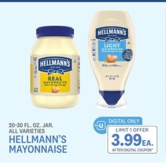 Kings Food Markets Hellmann's mayonnaise offer