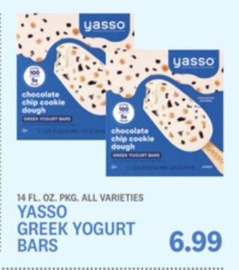 Kings Food Markets Yasso greek yogurt bars offer