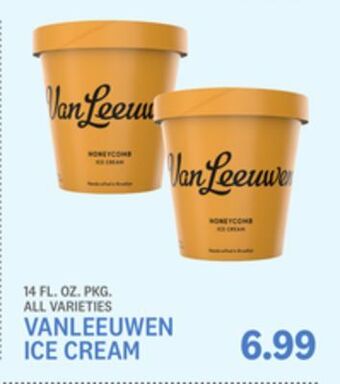 Kings Food Markets Vanleeuwen ice cream offer