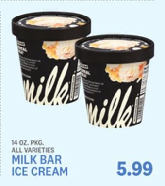 Kings Food Markets Milk bar ice cream offer