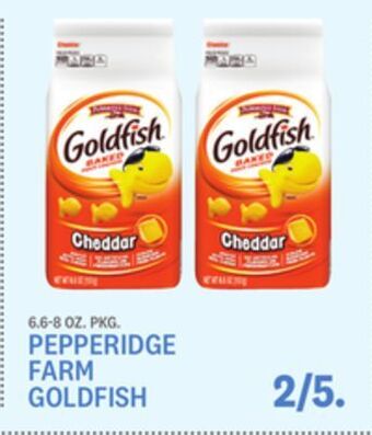 Kings Food Markets Pepperidge farm goldfish offer